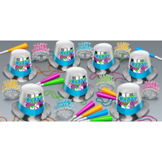Beistle New Year Totally 80's Party Favor for 50